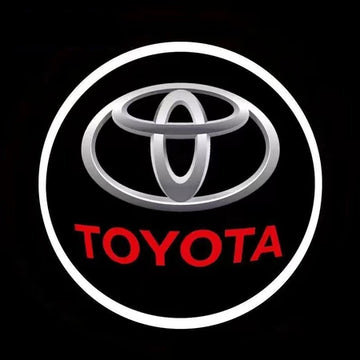 2 piezas de proyector de luz LED, luz de cortesía con logo GR deportivo, USB, HD, para Audi, Benz, BMW, Citroën, Hyundai, Honda, Kia, MG, Skoda, Toyota, Peugeot