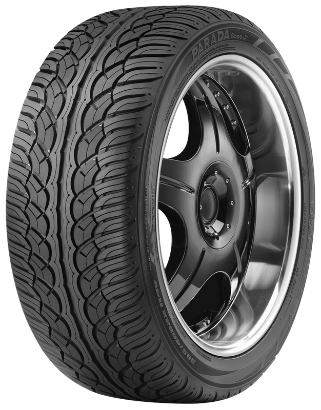YOKOHAMA PA02 PARADA SPEC-X 285/35R22 106V
