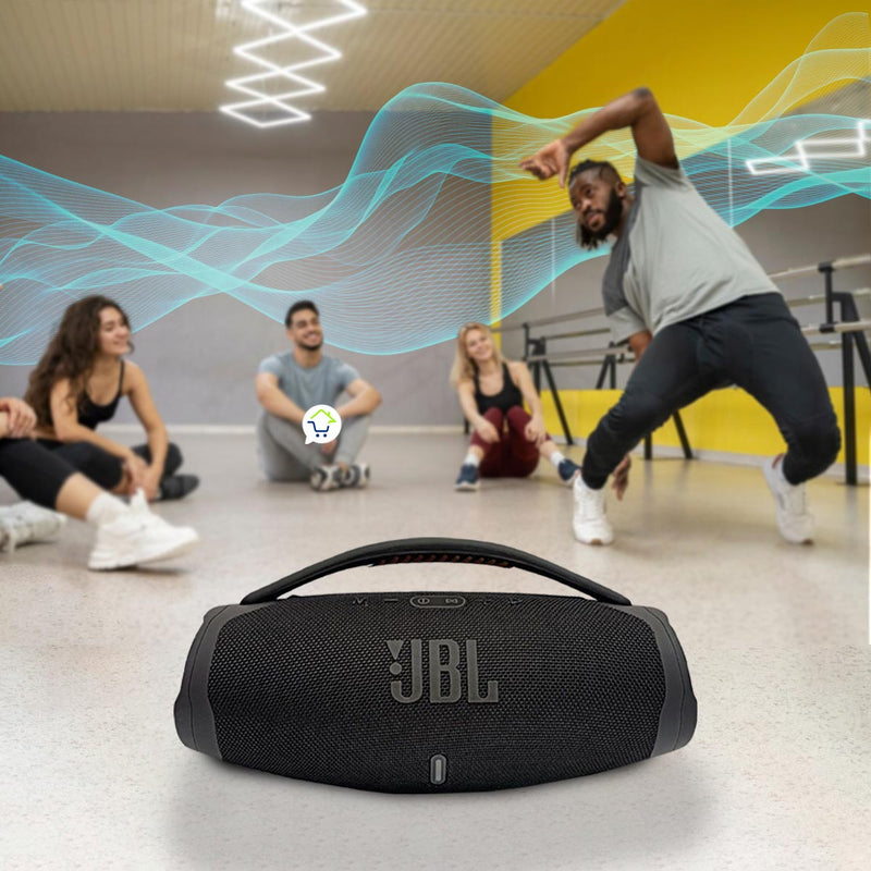 Parlante JBL boombox 3 Bluetooth BOGMBG