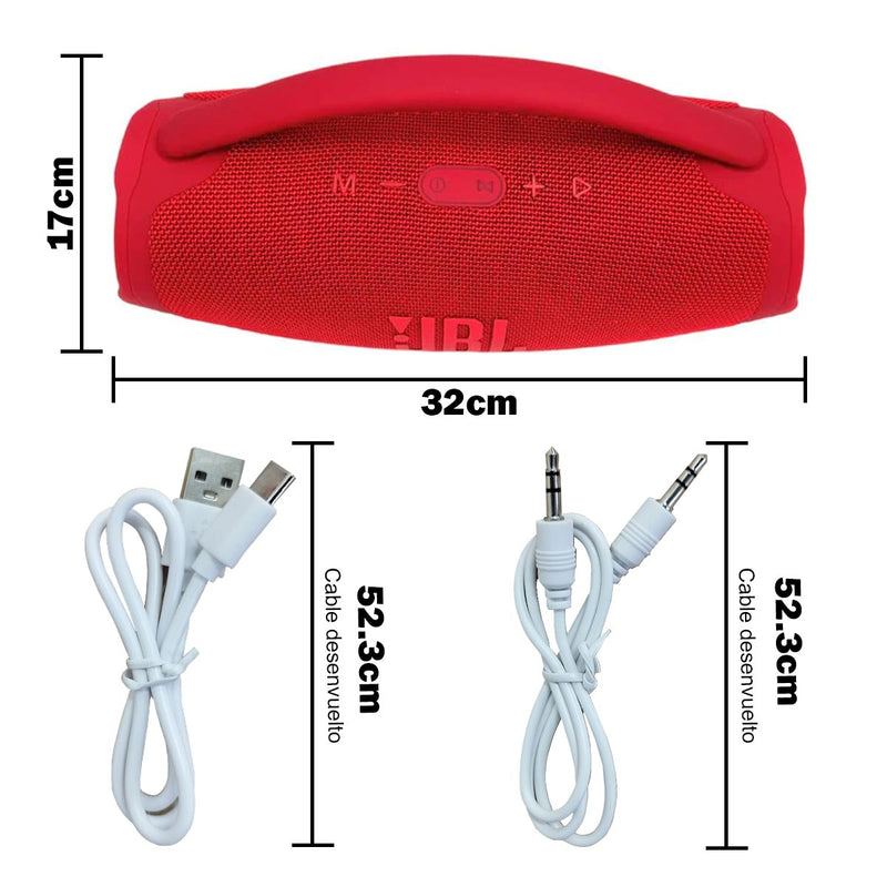 Parlante JBL boombox 3 Bluetooth BOGMBG