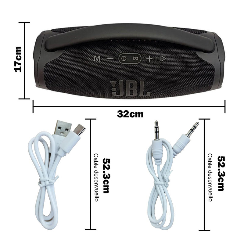 Parlante JBL boombox 3 Bluetooth BOGMBG