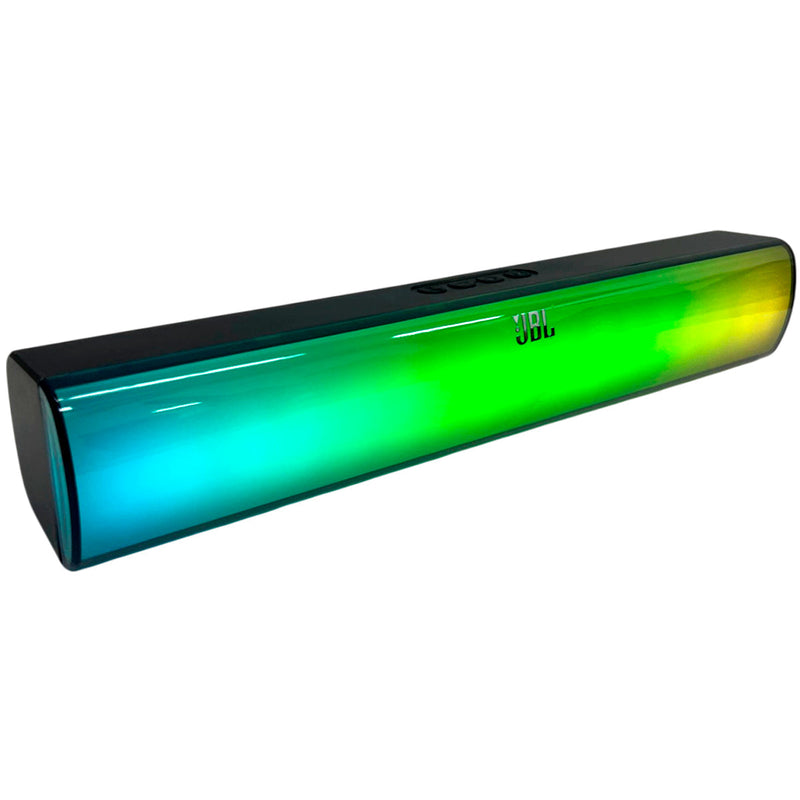 Parlante LED JBL Barra De Sonido Recargable Bafle Luminoso K5