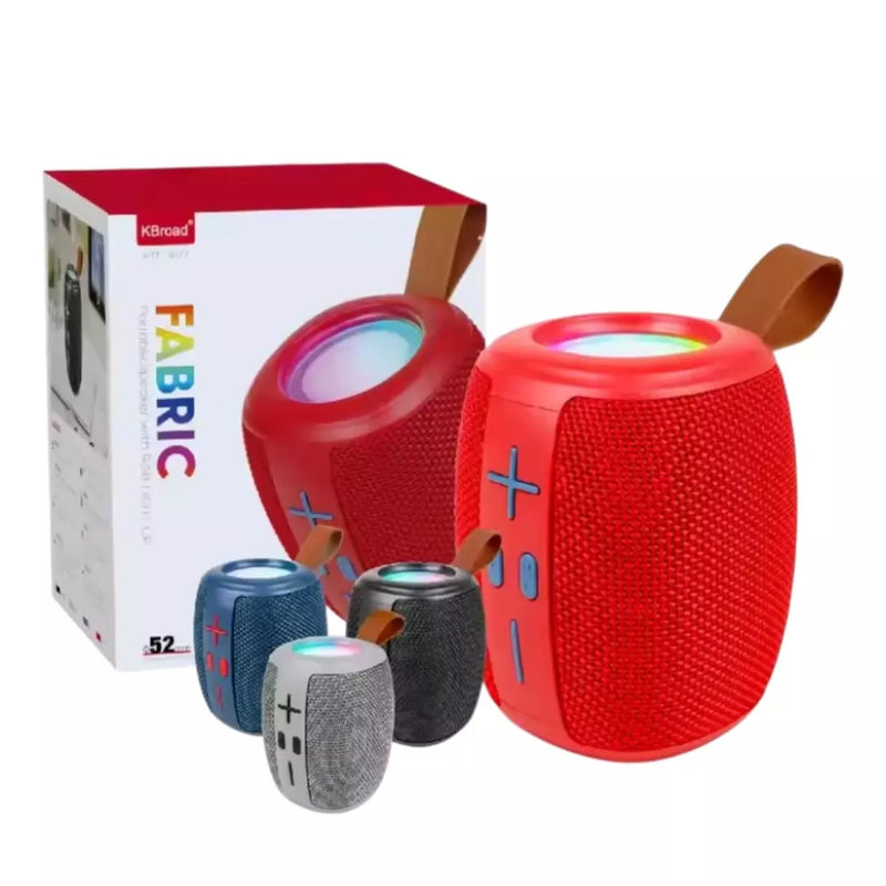 Parlante Bluetooth Portátil Enmallado KTS-1677