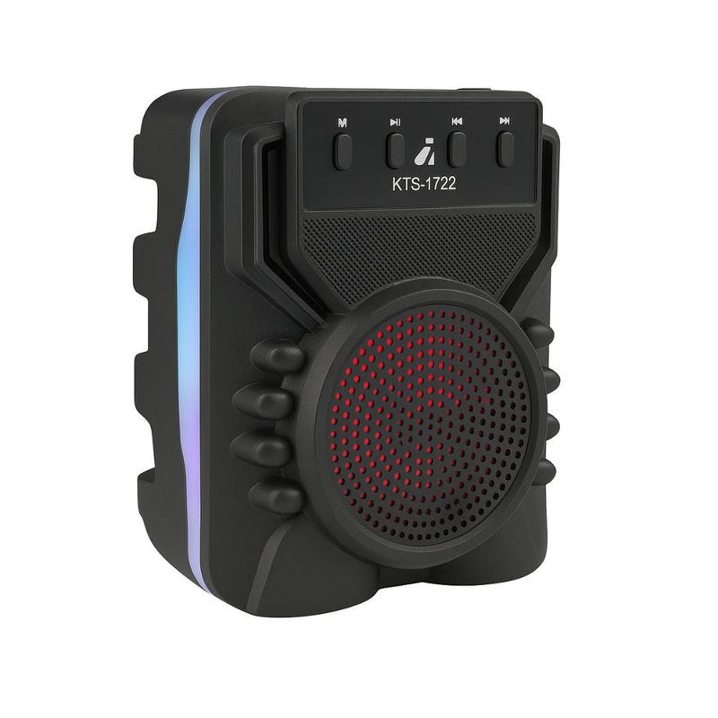Parlante Bluetooth De 4" Con Salida De 5w De Potencia KTS-1722