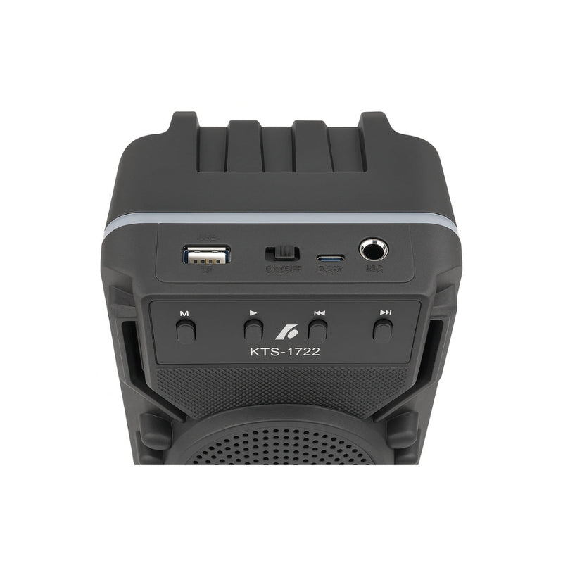Parlante Bluetooth De 4" Con Salida De 5w De Potencia KTS-1722