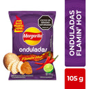 PAPA MARGARITA 105G ONDULADA FLAMING HOT