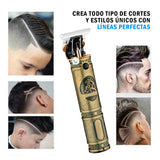 Patillera Buda Profesional Máquina Motilar Cortadora Cabello V085