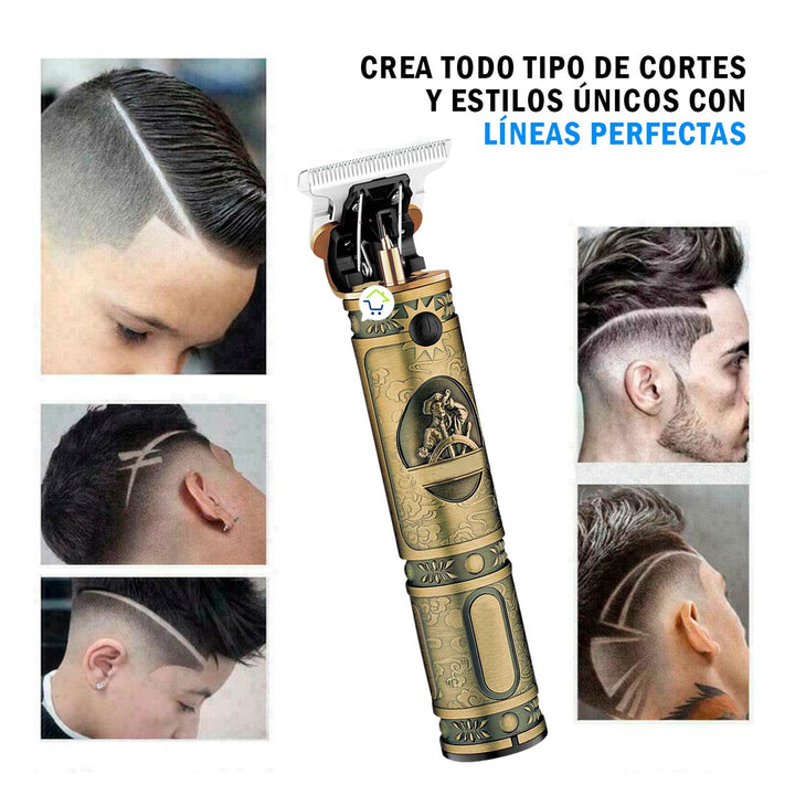 Patillera Buda Profesional Máquina Motilar Cortadora Cabello V085