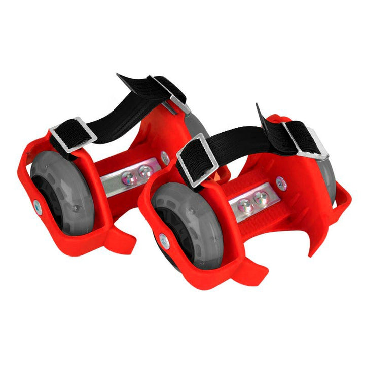 Patines Luminosos Ajustables Para Zapatos Flashing Roller PL01