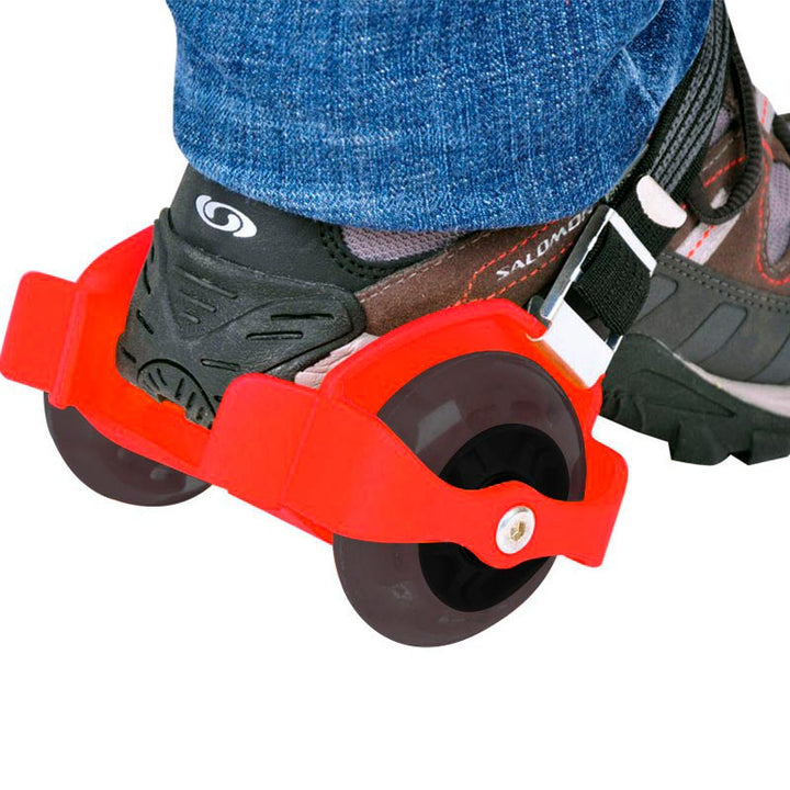 Patines Luminosos Ajustables Para Zapatos Flashing Roller PL01