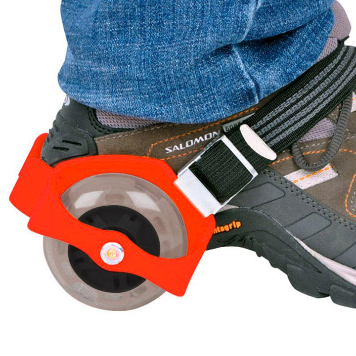 Patines Luminosos Ajustables Para Zapatos Flashing Roller PL01