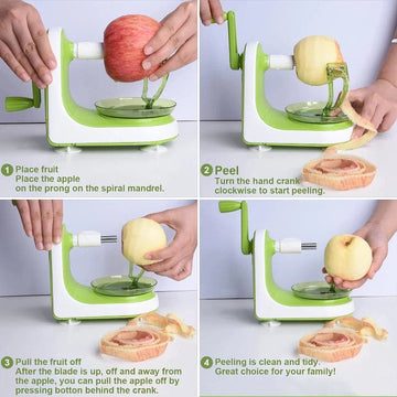 Pelador de fruta y verduras