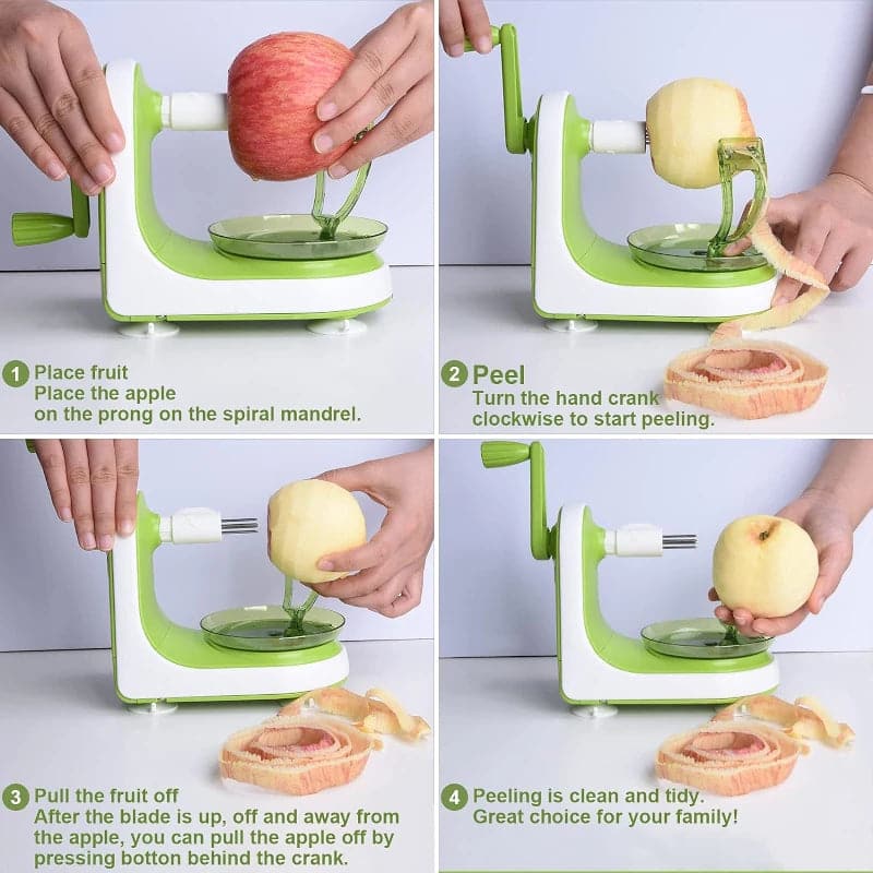 Pelador de fruta y verduras