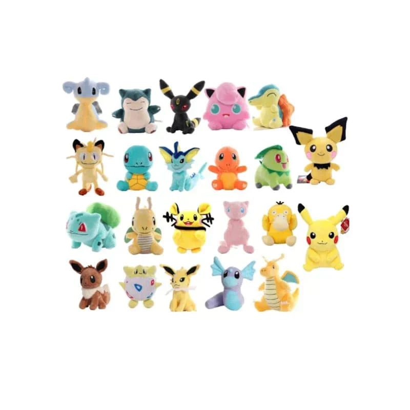 Peluches de pokemon