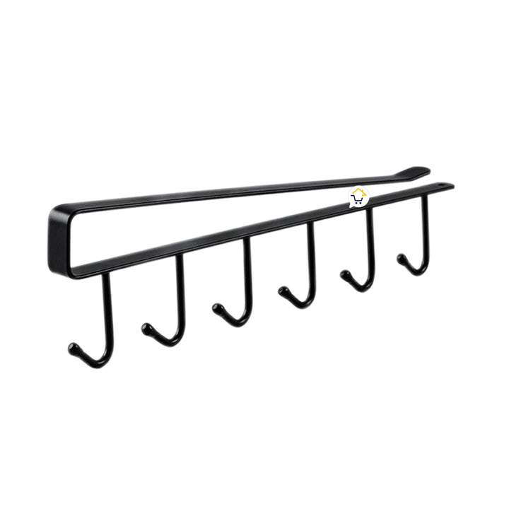 Set x2 Soporte Para Tazas y Vasos Cocina Organizador Estante Gancho PCCGx2