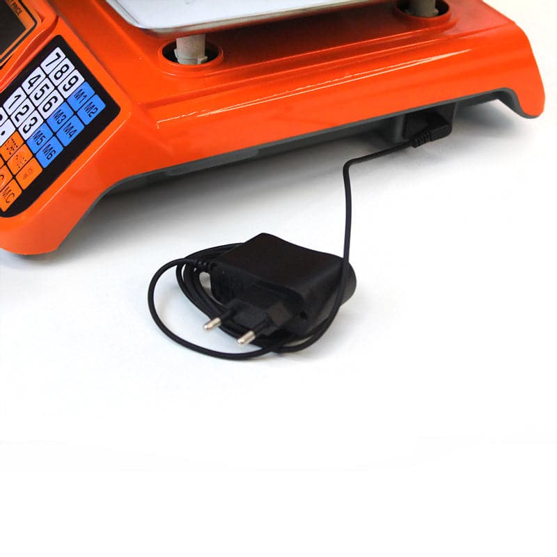 Pesa Digital Almacén 40 Kg Recargable 04185