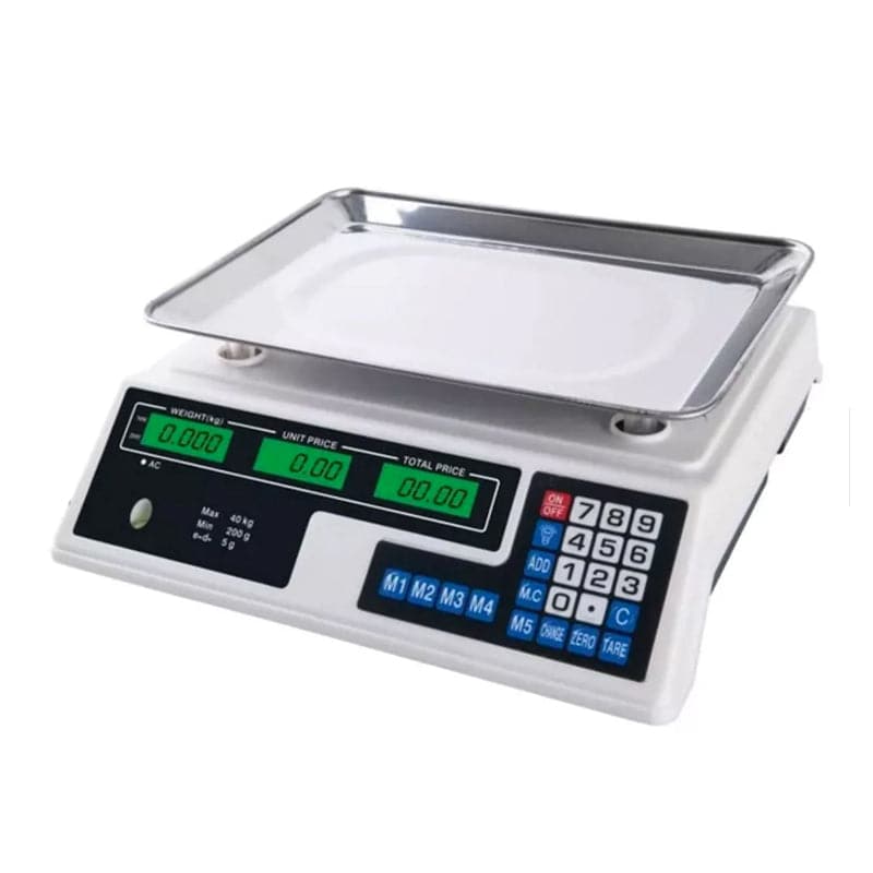 Pesa Balanza Digital Recargable 40 Kg