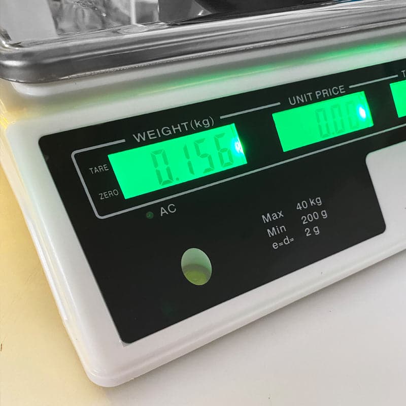 Pesa Balanza Digital Recargable 40 Kg