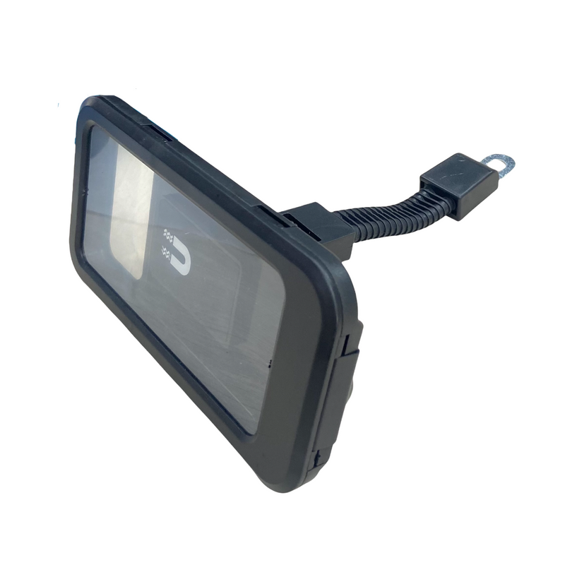 Soporte Holder Base Portacelular Impermeable Moto 180°
