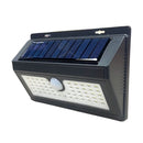 Lampara Solar Exterior Recargable sensor de movimiento