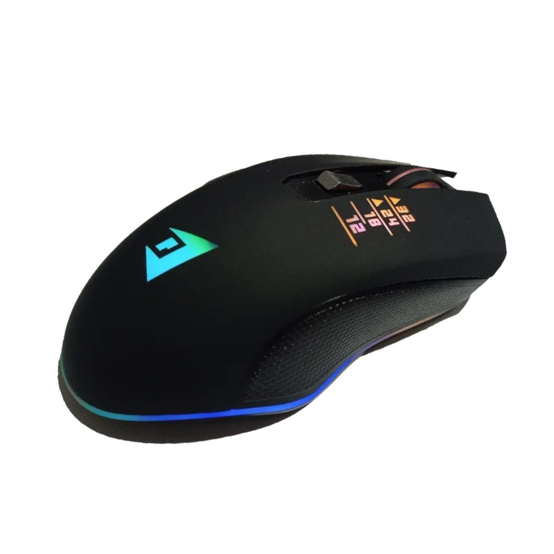 Mouse Gamer Cable USB Jertech XP10