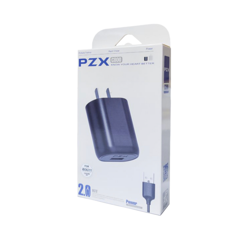 Cargador P/Celular 2.1A PZX C800