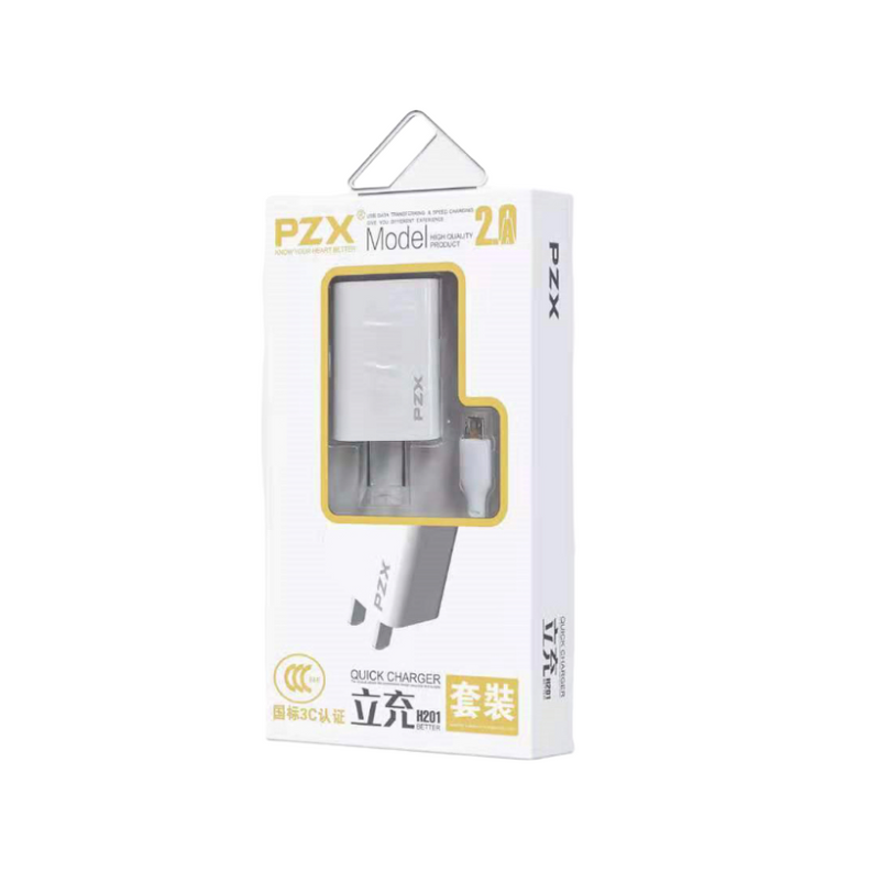 Cargador P/Celular 2.1A PZX H201