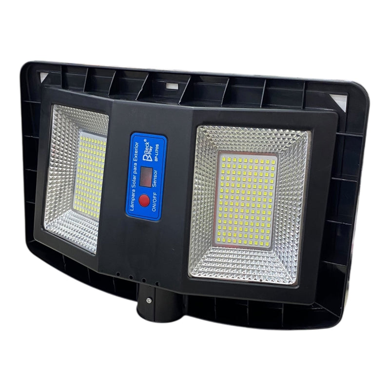 Lampara Led Recargable Con Panel Solar 300W BP-L170S