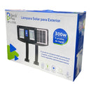Lampara Led Recargable Con Panel Solar 300W BP-L170S