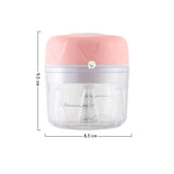 Picatodo Portátil Recargable Picador Carne Verduras YH2021