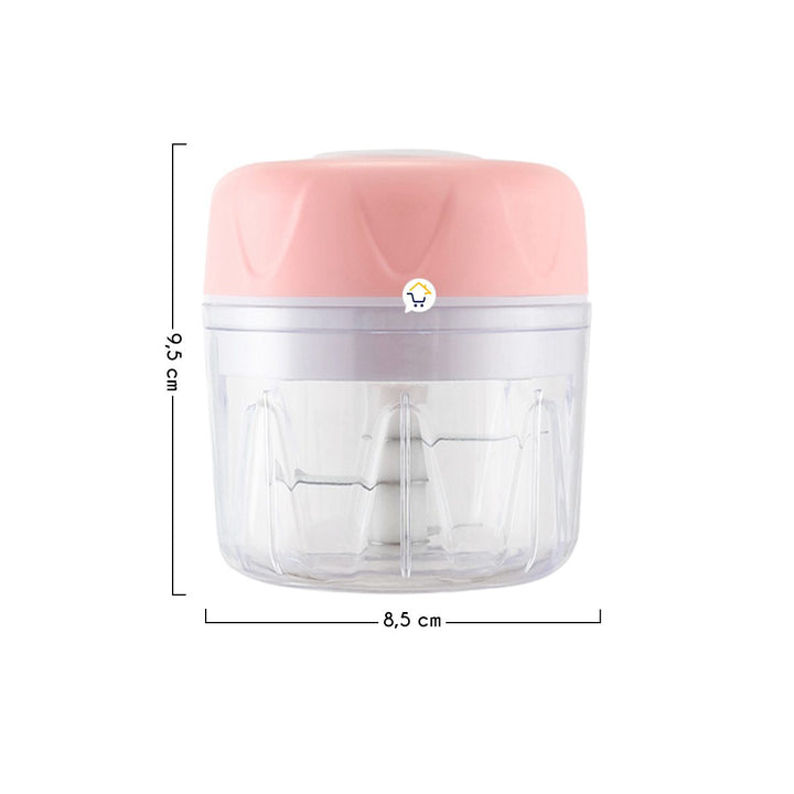 Picatodo Portátil Recargable Picador Carne Verduras YH2021