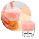 Picatodo Portátil Recargable Picador Carne Verduras YH2021