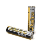Pilas Alkalinas AAA Tronex