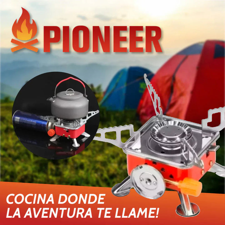 PIONEER™ - Cocinilla Potente Para Exteriores