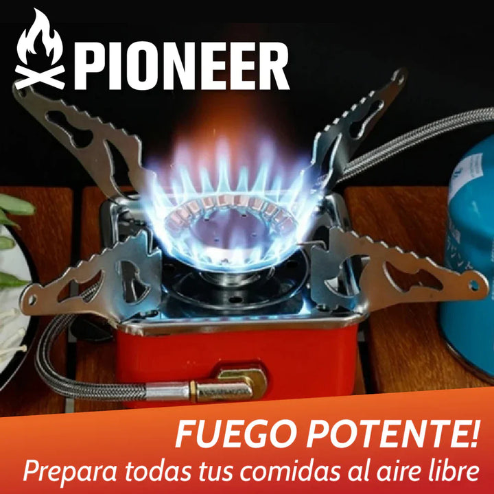 PIONEER™ - Cocinilla Potente Para Exteriores