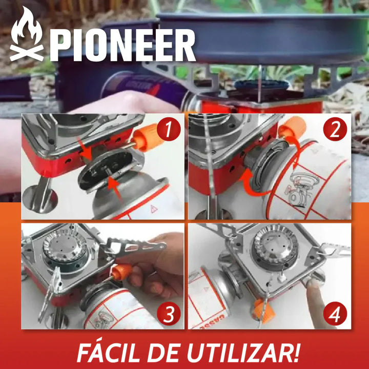 PIONEER™ - Cocinilla Potente Para Exteriores