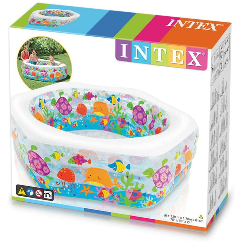 Piscina Hexagonal 56493Np Intex