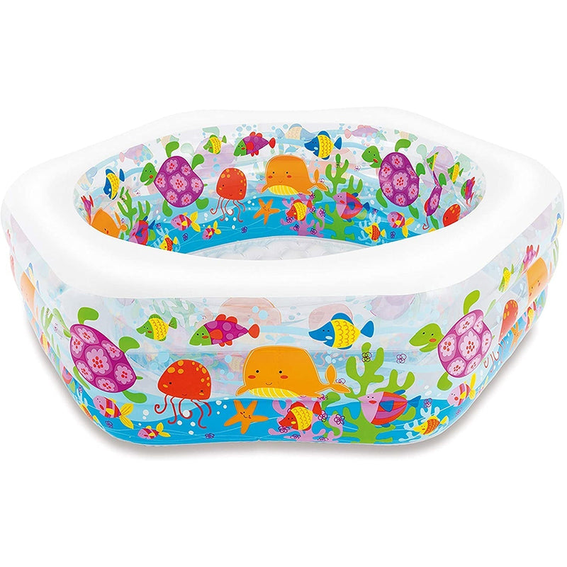 Piscina Hexagonal 56493Np Intex