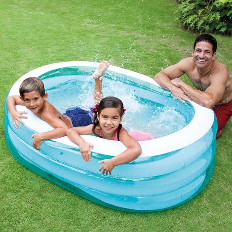 Piscina Ovalada 57482Np Intex