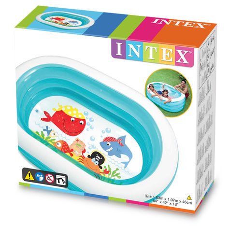 Piscina Ovalada 57482Np Intex