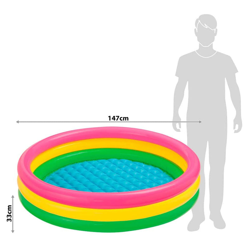 Piscina Tricolor 57422Np Intex