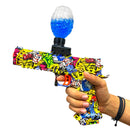 Pistola Glock De Juguete Hidrogel Lanzador Eléctrico + 2.500 Orbis 1801075
