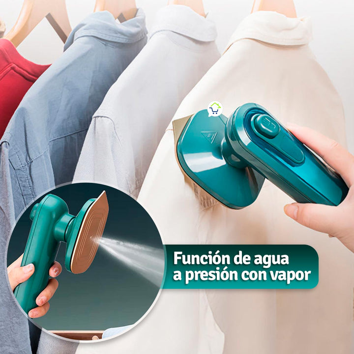 Plancha A Vapor Viajera Portátil Para Ropa PVP01