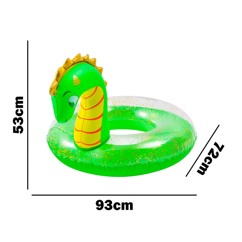 Flotador Inflable De Dragón Piscina Playa Pool LGA-091