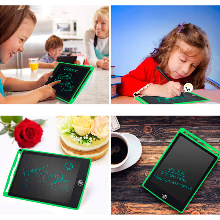 Tableta Mágica LCD Digital Dibujo Escritura Niños MEDIANA DJU002