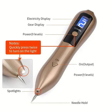 Plasmapen cauterizador de 9 niveles