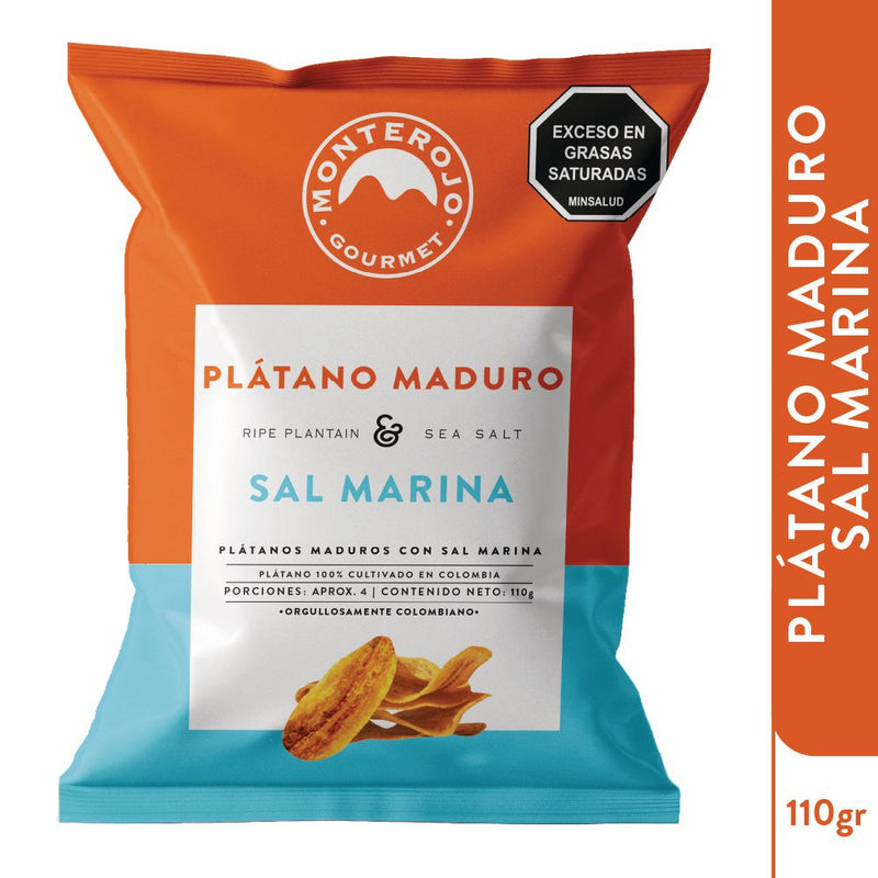 PLATANO MADURO MONTE ROJO 110G