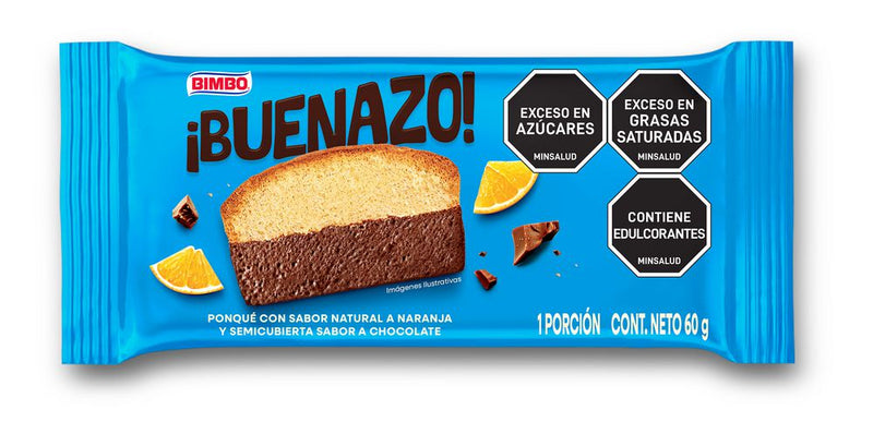 PONQUE BUENAZO BIMBO 60G TAJADA SEMICUBI