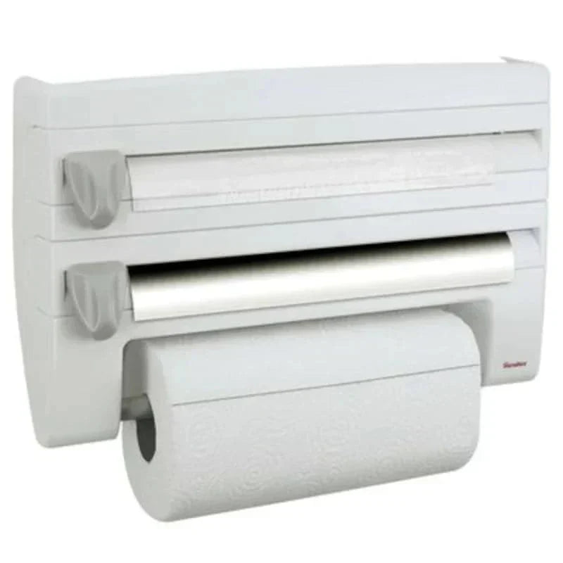 Portarrollos de cocina 4 en 1 Roll 'n roll marca Metaltex