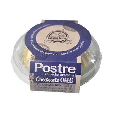 POSTRE ENDULZA TU VIDA 150G OREO